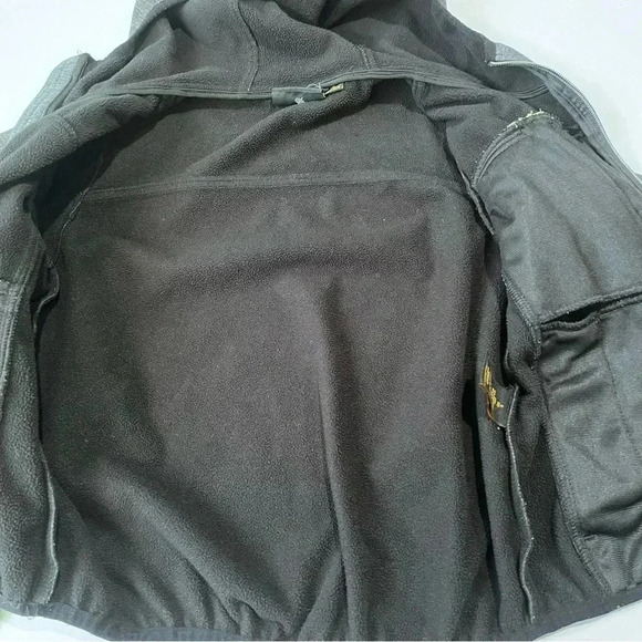 Pacific trail kids zip nad hood size 8 gray black - Picture 4 of 5